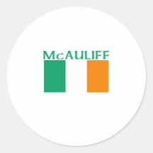 McAuliffe Stickers