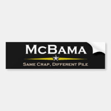 McBama Bumper Sticker
