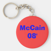 McCain08' Keychain