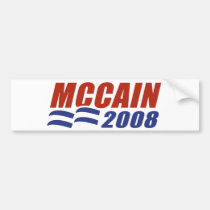 McCain 2008 bumper stickers