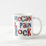 McCain and Palin Rock Coffee Mugs