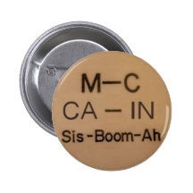 McCain Cheer Button