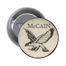 McCain Eagle Button