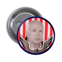 McCain Eagle Button