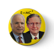 McCain/McConnell Button