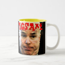 McCain McSame Mug