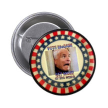 McCain More of Same Button