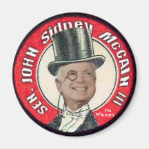 McCain "No Whiners" Magnet