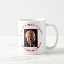 McCain Not Feeling Good Coffee Mug