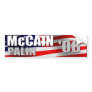 McCain Palin '08 Patriotic Flag Car Bumper Sticker