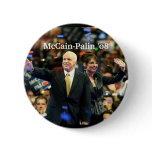 McCain-Palin '08, Vote for our fut... - Customized Pin