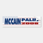 McCain Palin 2008 Bumper Sticker