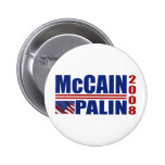 McCain Palin 2008 Button