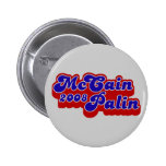 McCain Palin 2008 Buttons