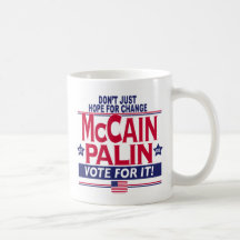McCain Palin 2008 Coffee Mug