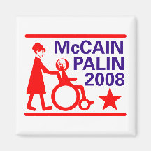 McCain Palin 2008 Fridge Magnets