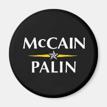 MCCAIN PALIN 2008 MAGNETS