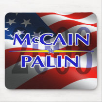 McCain Palin 2008 Mousepad