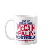 McCain Palin 2008 Coffee Mug