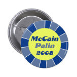 McCain Palin Button