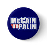 McCain Palin Buttons