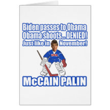 McCain Palin Denied Card