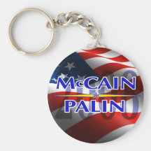 Mccain Palin keyhain Key Chains