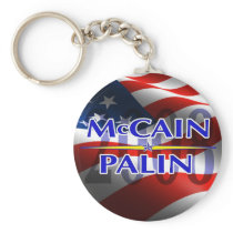 Mccain Palin keyhain