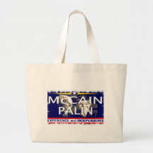 McCain / Palin Logo Bag