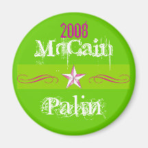 McCain Palin magnet