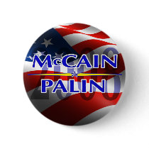 Mccain Palin pin