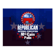 McCain Palin RNC Postcard