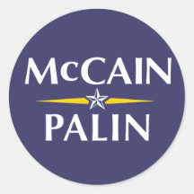 McCain/Palin Sticker