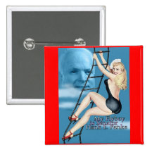 McCain Pinup Button