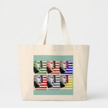 McCain Pop Art Old Glory Bag