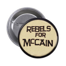 McCain Rebels Button