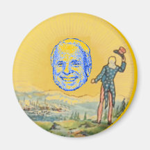 McCain Retro 1904 Magnet