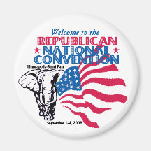 McCain RNC Magnet