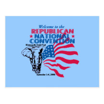 McCain RNC Postcard