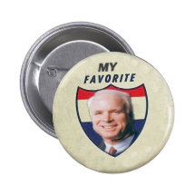 McCain Shield Button