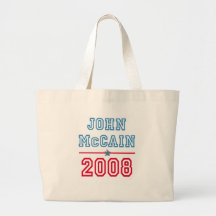 Mccain Tote Bag