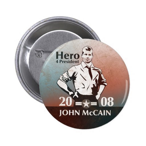 McCain Vintage Style, Hero. Buttons