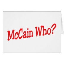 McCain Who Cards