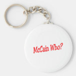 McCain Who Keychains