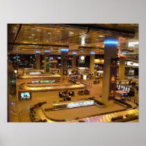 McCarran Airport Las Vegas Poster Print