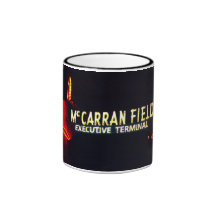 McCarran Field Sing Mug
