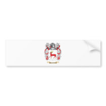 McCarthy Coat of Arms (Family Crest) Bumper Stickers