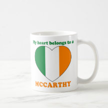 Mccarthy Coffee Mug