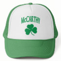 McCarthy  Irish hats