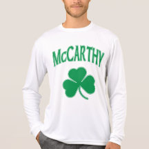 McCarthy  Irish Tees